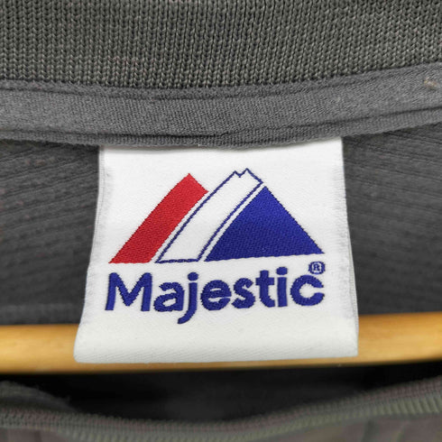 マジェスティック MAJESTIC チーム刺繍プルオーバー メンズ