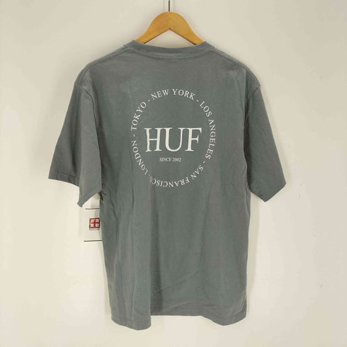 ハフ HUF FINE PRINT TEE メンズ JPN:M