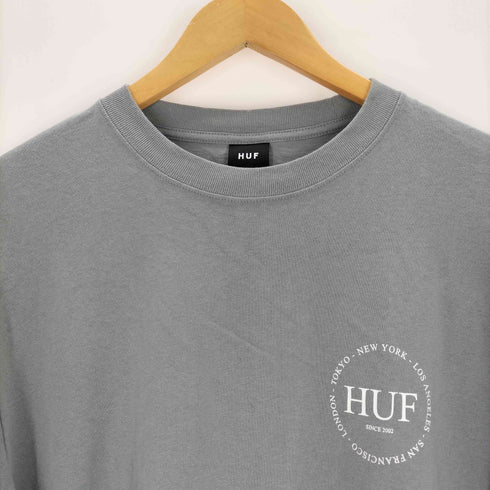 ハフ HUF FINE PRINT TEE メンズ JPN:M