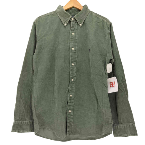 ラルフローレン RALPH LAUREN BLAIRE ポニー刺繍 コーデュロイ ボタンダウン L/S コットン シャツ メンズ