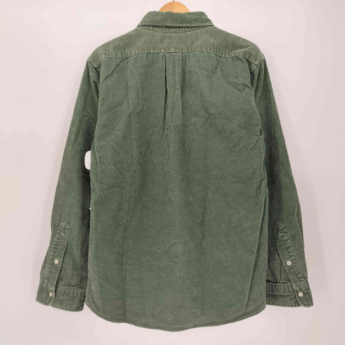 ラルフローレン RALPH LAUREN BLAIRE ポニー刺繍 コーデュロイ ボタンダウン L/S コットン シャツ メンズ