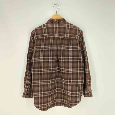 ジョセフアボード JOSEPH ABBOUD ポケット付き ネルチェックシャツ メンズ import:L