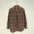 ジョセフアボード JOSEPH ABBOUD ポケット付き ネルチェックシャツ メンズ import:L