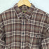 ジョセフアボード JOSEPH ABBOUD ポケット付き ネルチェックシャツ メンズ import:L