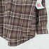 ジョセフアボード JOSEPH ABBOUD ポケット付き ネルチェックシャツ メンズ import:L