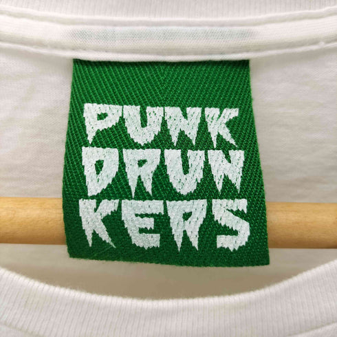 パンクドランカーズ PUNK DRUNKERS S/S フロントデザインTシャツ メンズ JPN:XS