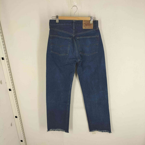 リーバイス Levis USA製 93年製 555刻印 bigE 501 バレンシア工場 110周年記念 裾カットオフ メンズ 30