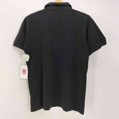 フレッドペリー FRED PERRY SPORTSWEAR ロゴ刺繍 ピュアコットン S/S ポロ シャツ メンズ import:M