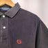 フレッドペリー FRED PERRY SPORTSWEAR ロゴ刺繍 ピュアコットン S/S ポロ シャツ メンズ import:M