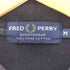 フレッドペリー FRED PERRY SPORTSWEAR ロゴ刺繍 ピュアコットン S/S ポロ シャツ メンズ import:M