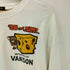 バンソン VANSON L/S キャラクターワッペンTシャツ メンズ JPN:L