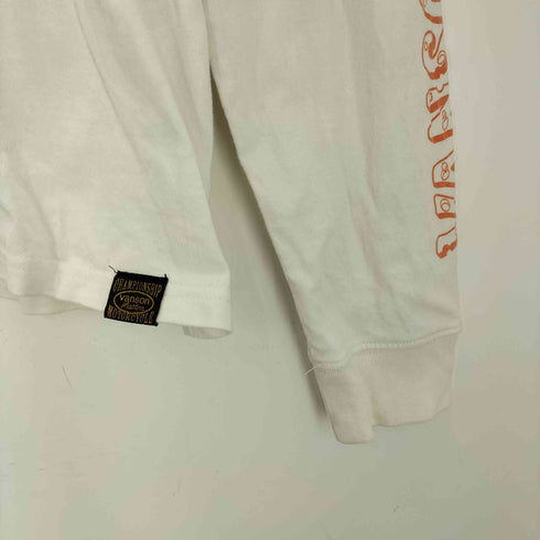 バンソン VANSON L/S キャラクターワッペンTシャツ メンズ JPN:L