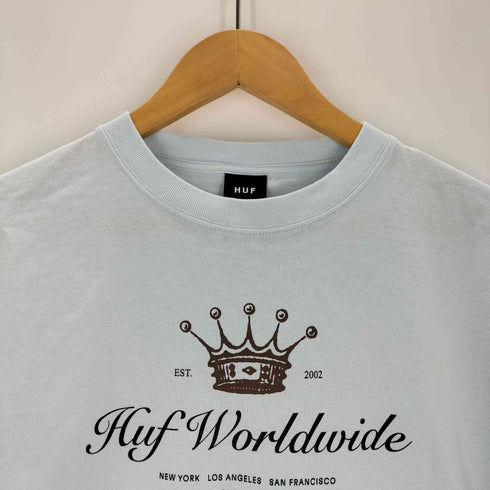 ハフ HUF 24ss THE CROWN TEE メンズ import:S