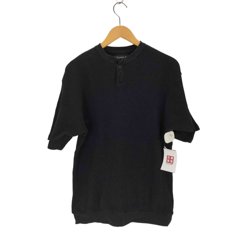 ビームスティー BEAMS T HENLEYNECK WAFFLE TEE メンズ JPN:S