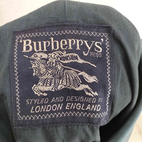 バーバリーズ BURBERRYS 70~80S ステンカラーコート メンズ