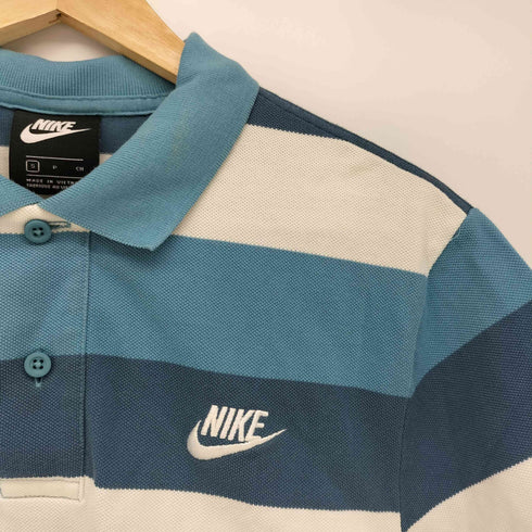 ナイキ NIKE CE POLO MATCHUP ST マッチアップ ストライプ ポロ シャツ メンズ JPN:S