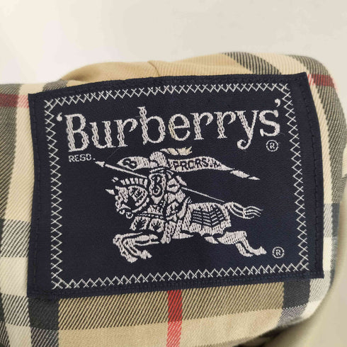 バーバリーズ BURBERRYS 裏地ノヴァチェックステンカラーコート メンズ 165