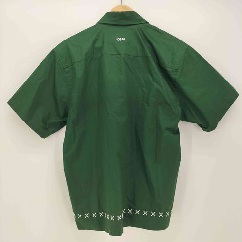ハフ HUF 24ss MIDNIGHT ORGANIC POMONA WORK SHIRT メンズ import:S