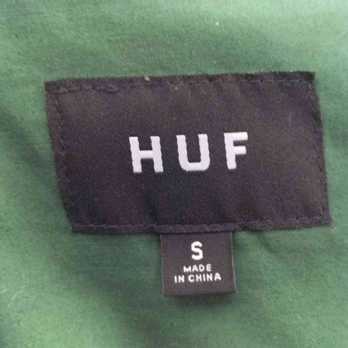 ハフ HUF 24ss MIDNIGHT ORGANIC POMONA WORK SHIRT メンズ import:S