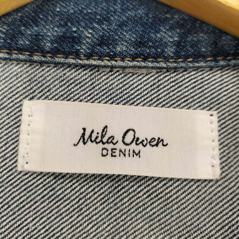 ミラオーウェン Mila Owen ステッチデザインBESIC Gジャン レディース JPN:0