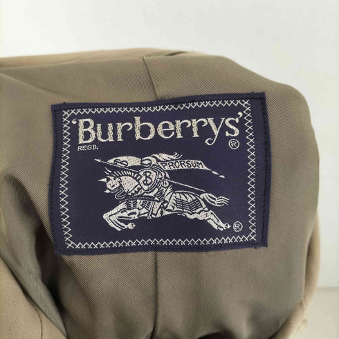バーバリーズ BURBERRYS ウールステンカラーコート メンズ M