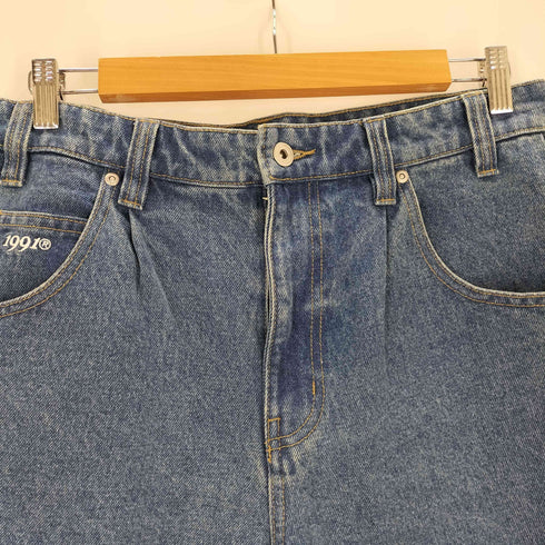 ハフ HUF MIDNIGHT ORGANIC POMONA DENIM SHORT メンズ US:32-33