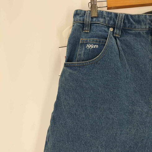 ハフ HUF MIDNIGHT ORGANIC POMONA DENIM SHORT メンズ US:32-33
