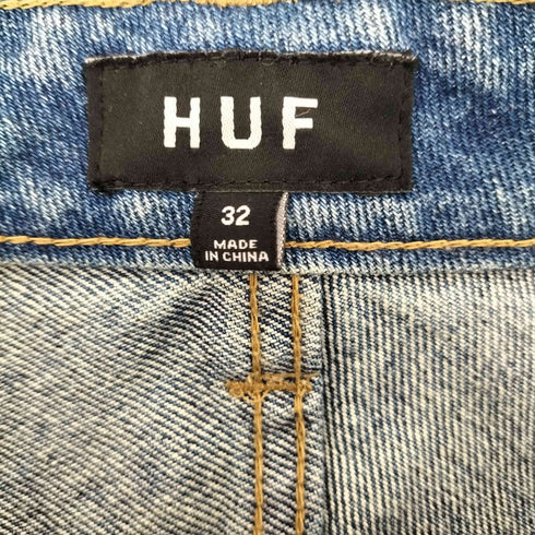 ハフ HUF MIDNIGHT ORGANIC POMONA DENIM SHORT メンズ US:32-33