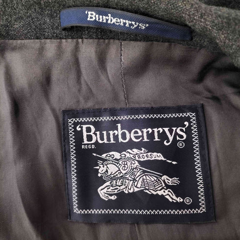 バーバリーズ BURBERRYS ウールテーラードジャケット メンズ
