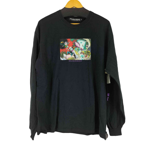 ローリングクレイドル Rolling Cradle 妖怪大戦争 LONG SLEEVE TEE メンズ import:XL