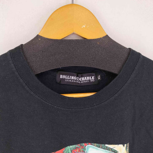 ローリングクレイドル Rolling Cradle 妖怪大戦争 LONG SLEEVE TEE メンズ import:XL