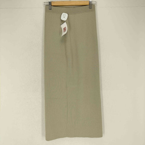 GALLEST ニットリブナロースカート レディース JPN:38