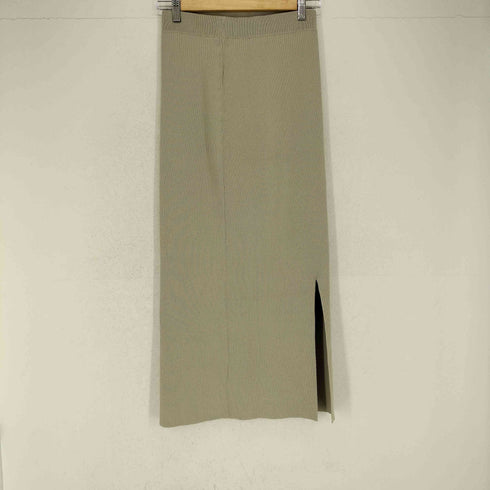 GALLEST ニットリブナロースカート レディース JPN:38