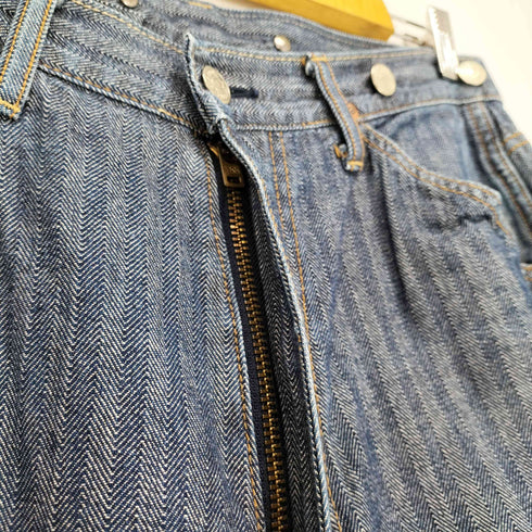 ヒステリックグラマー HYSTERIC GLAMOUR 02SS ヘリンボーンペインターパンツ メンズ FREE