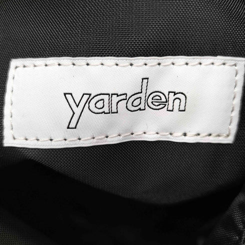yarde nylon messenger bag レディース ONE SIZE