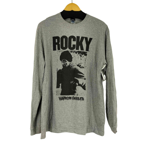 ハードコアチョコレート HARDCORE CHOCOLATE 両面プリント L/S Tシャツ メンズ import:XL