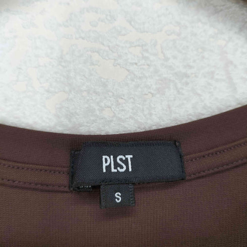 プラステ PLST クルーネックマキシワンピース レディース JPN:S