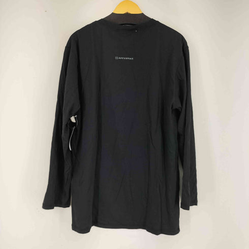 AFFXWRKS フロントポケット L/S Tシャツ メンズ