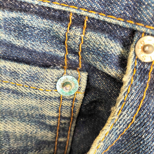 リーバイス Levis 日本製 J09刻印 502XX bigE 復刻 ジップフライデニムパンツ メンズ 29