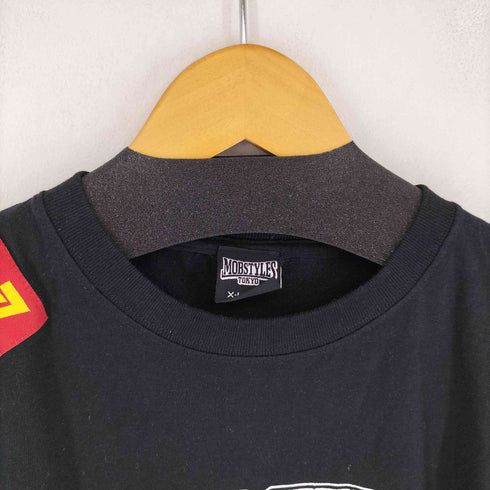 MOBSTYLE 両面プリント S/S Tシャツ メンズ import:XL