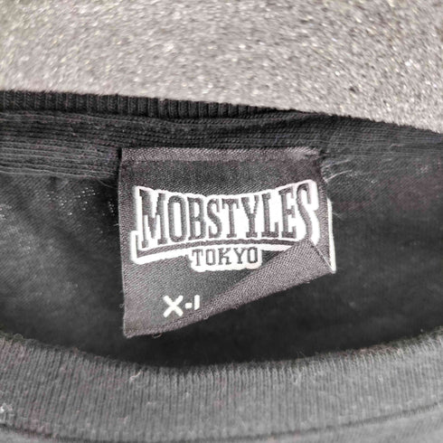 MOBSTYLE 両面プリント S/S Tシャツ メンズ import:XL