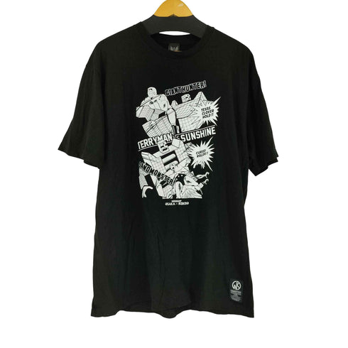 両面プリント S/S Tシャツ メンズ import:XXL