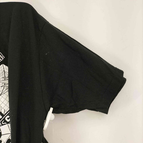両面プリント S/S Tシャツ メンズ import:XXL