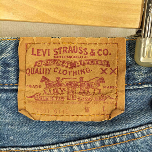 リーバイス Levis USA製 544刻印 90年製 ボタンフライデニムパンツ レディース 9