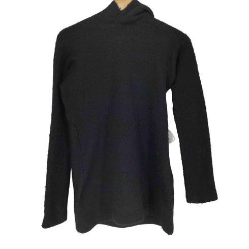 レギュレーションヨウジヤマモト REGULATION Yohji Yamamoto モヘヤ混ウールプルオーバーパーカー レディース JPN:2