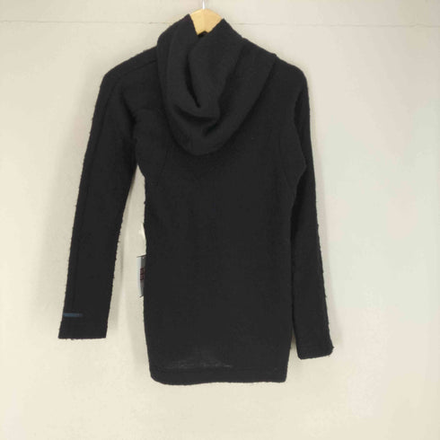 レギュレーションヨウジヤマモト REGULATION Yohji Yamamoto モヘヤ混ウールプルオーバーパーカー レディース JPN:2