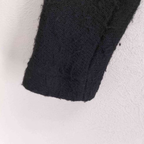 レギュレーションヨウジヤマモト REGULATION Yohji Yamamoto モヘヤ混ウールプルオーバーパーカー レディース JPN:2