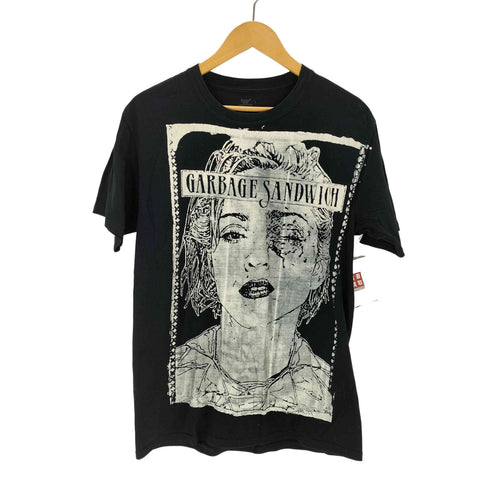 ヘインズ Hanes アルバムジャケットプリントクルーネックTシャツ メンズ import:L