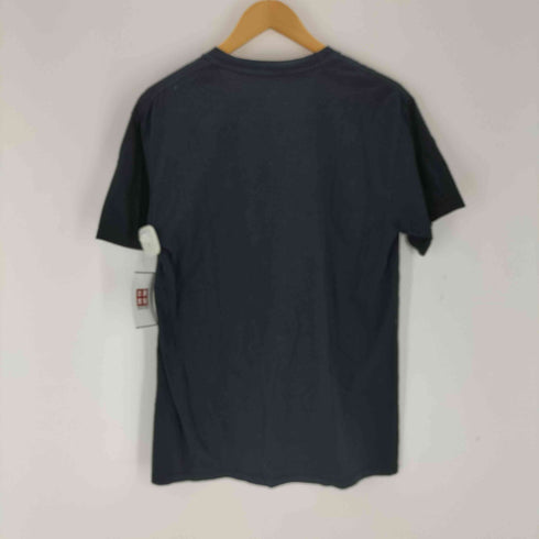 ヘインズ Hanes アルバムジャケットプリントクルーネックTシャツ メンズ import:L
