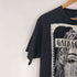 ヘインズ Hanes アルバムジャケットプリントクルーネックTシャツ メンズ import:L